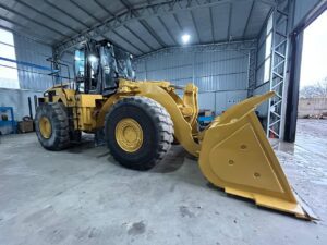 Cargadora CAT 980G lista para entregar