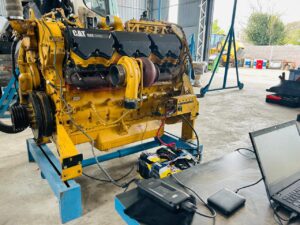 Reparación y puesta en marcha de motor CAT C32 - 1200HP