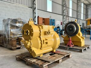 Transmisión y convertidor volquete CAT 773D