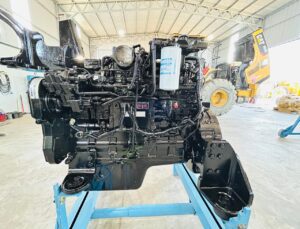 Motor Cummins QSC8.3 CM850 aplicación Komatsu
