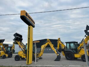 Desde 2021, somos punto oficial de venta y posventa de New Holland en la zona.
