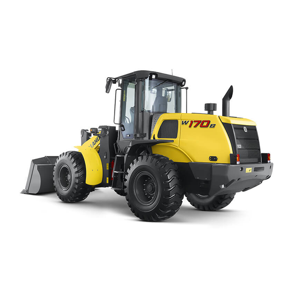 Cargadora frontal New Holland w170b