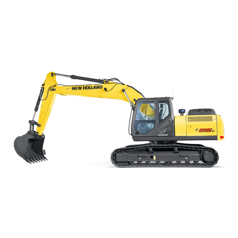 Excavadora New Holland E125C New Holland