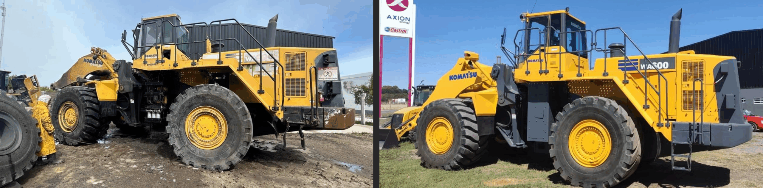 komatsu antes despues