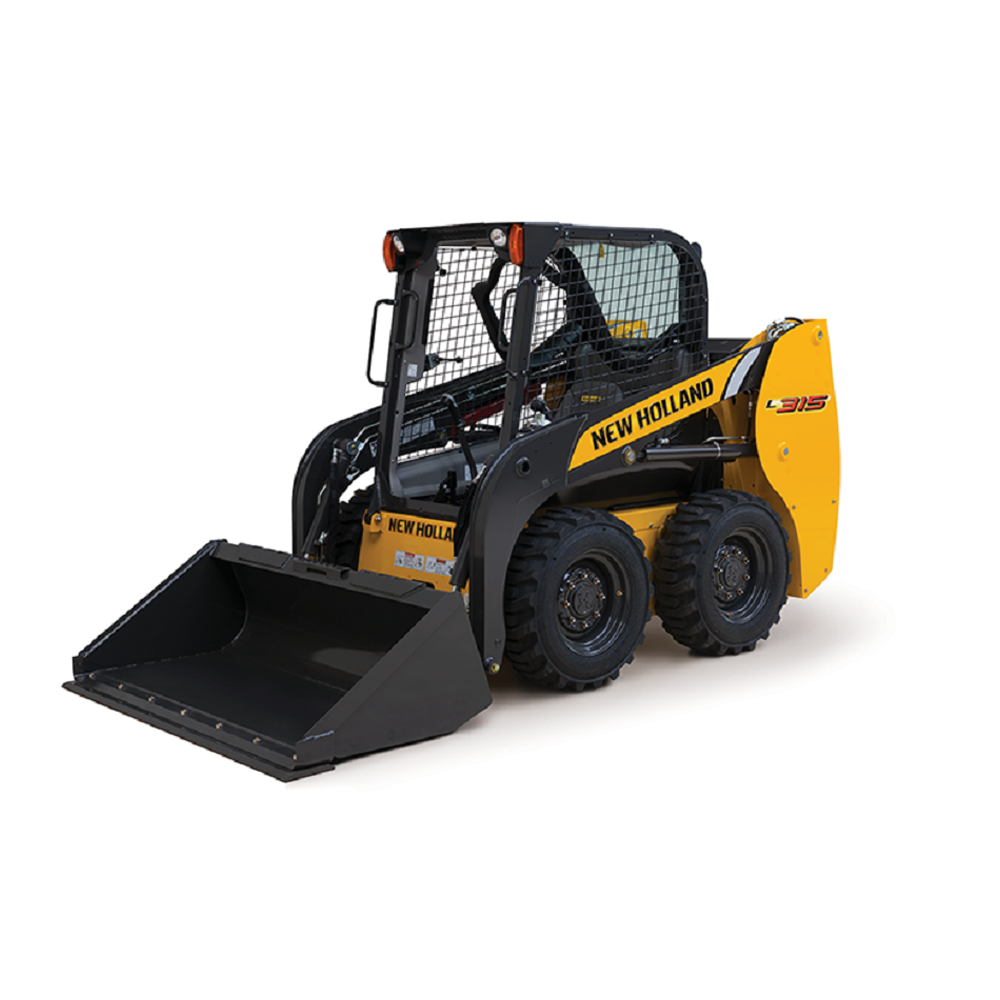 Minicargadora New Holland L315