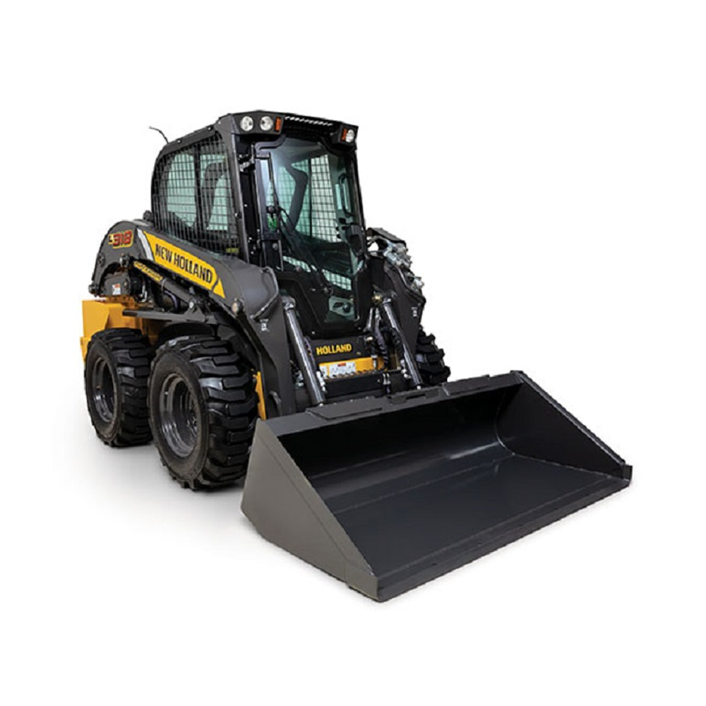 Minicargadora New Holland L318