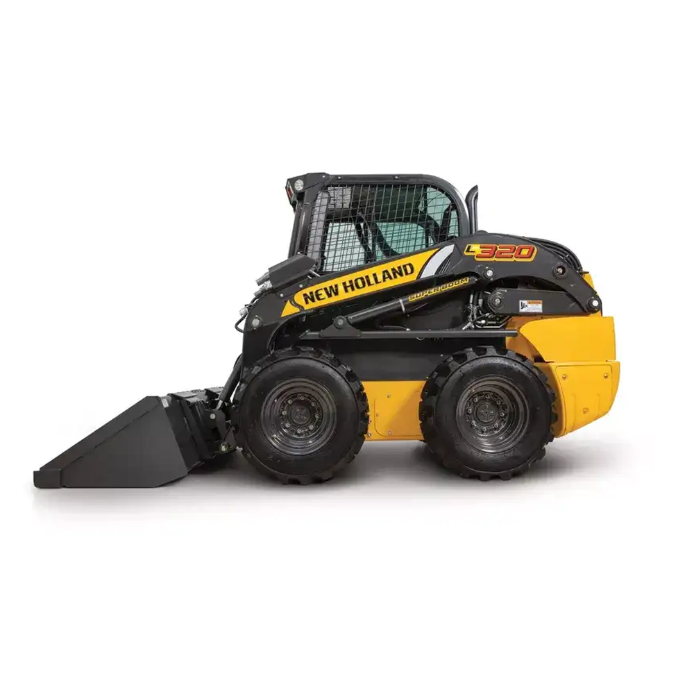 Minicargadora New Holland L320