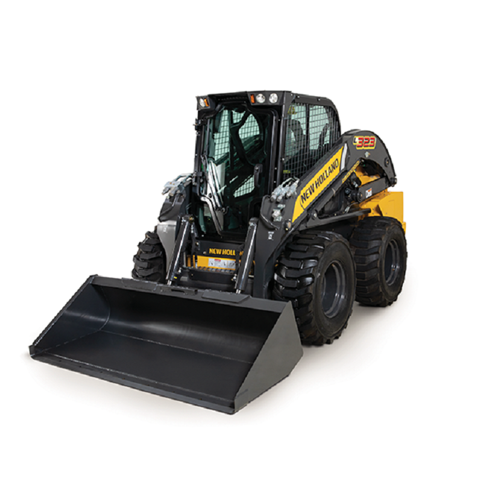 Minicargadora New Holland L323