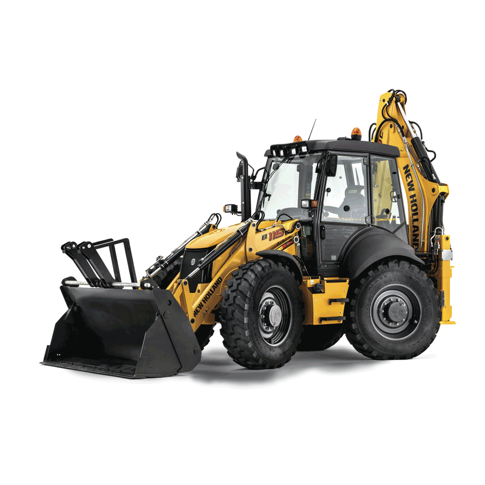 Retroexcavadora New Holland B115B